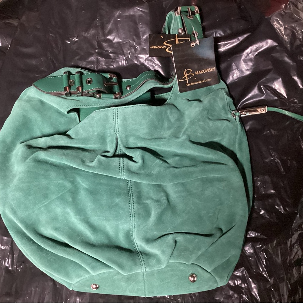 B Makowsky Hobo Bag